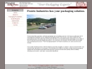 Website Snapshot of Prairie Industries, Inc.