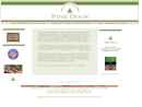 Website Snapshot of Pine Door Co., Inc.