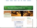 Website Snapshot of Pine Bluff Crating & Pallet, Inc.