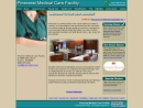 Website Snapshot of PINECREST MEDICAL CARE FACILITY