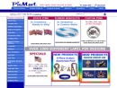 Website Snapshot of PINMART