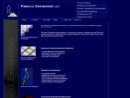 Website Snapshot of PINNACLE ENGINEERING, LLC