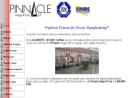 Website Snapshot of Pinnacle Gage & Tool, LLC