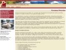 Website Snapshot of PINNACLE ENVIRONMENTAL CONSULTANTS, INC