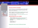 Website Snapshot of Pinnacle Technology, Inc.