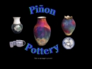 Website Snapshot of Pinon Pottery