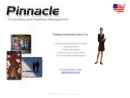 Website Snapshot of PINNACLE PROFESSIONAL SERVICES, L.L.C.