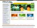 Website Snapshot of Pintail Technologies