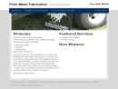 Website Snapshot of Pinto Metal Fabrication, Inc.