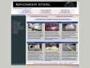 Website Snapshot of Pioneer Steel Corp.