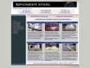 Website Snapshot of PIONEER STEEL CORPORATION