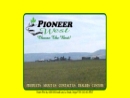 Website Snapshot of Pioneer West, Inc.