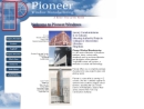 Website Snapshot of Pioneer Window Mfg. Corp.