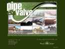 Website Snapshot of Pipe & Valve