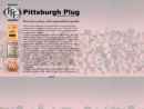 Website Snapshot of Pittsburgh Plug & Products Corp.