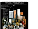 Website Snapshot of Pittsfield Products, Inc. (H Q)