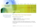 Website Snapshot of Pivot International
