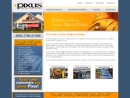 Website Snapshot of Pixus Digital Printing