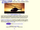 Website Snapshot of P J HELICOPTERS, INC