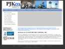 Website Snapshot of Pj Kortens & Co Inc