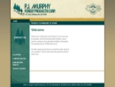 Website Snapshot of MURPHY, P J FOREST PRODUCTS CO