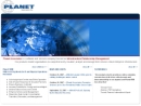 Website Snapshot of PLANET ASSOCIATES, INC.