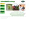 Website Snapshot of PLANET BIOTECHNOLOGY INCORPORATED