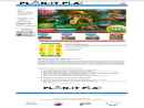 Website Snapshot of Plan-It Play, Inc.