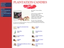 Website Snapshot of Plantation Candies, Inc.