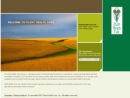 Website Snapshot of Plant Health Care, Inc.