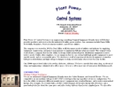 Website Snapshot of Plant Power & Control Systems, LLC