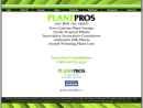 Website Snapshot of Plant Pros