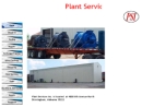 Website Snapshot of Plant Services, Inc.