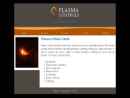 Website Snapshot of PLASMA CONTROLS, LLC