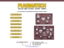 Website Snapshot of Plasmatech Co.