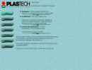 Website Snapshot of Plastech Corp.