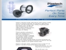 Website Snapshot of Plastech Corp