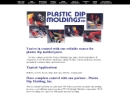 Website Snapshot of Plastic Dip Moldings, Inc.