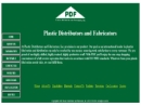 Website Snapshot of Plastic Distributors & Fabricators, Inc.