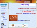 Website Snapshot of Plasti-Clip Corp.