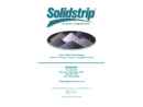 Website Snapshot of Solidstrip Plastic Abrasives