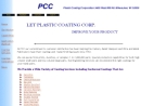Website Snapshot of Plastic Coating & Consulting Corp.