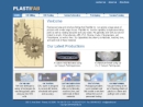 Website Snapshot of Plastifab, Inc.