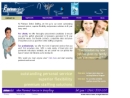 Website Snapshot of PLATINUM SELECT HEALTHCARE STAFFING INC