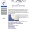 Website Snapshot of Platron Co.