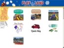 Website Snapshot of Playland International, LLC