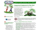 Website Snapshot of Play Mart, Inc.