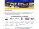 Website Snapshot of PlayPower, Inc. (H Q)