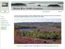 Website Snapshot of PLEASANT RIVER WILDLIFE FOUNDATION