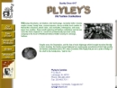 Website Snapshot of Plyley's Candies, Inc.